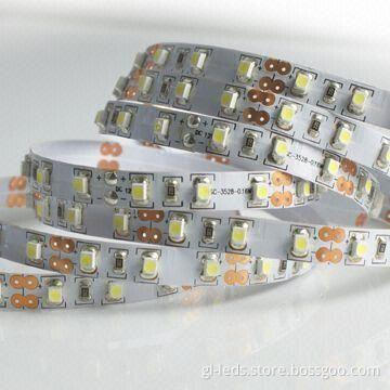Flexible LED Strip, Available in Pure White/Warm White Color
